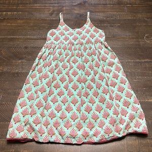 Girl’s Spaghetti Strap Dress